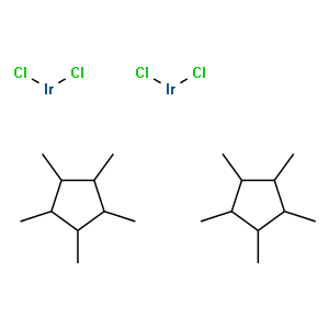 二氯(五甲基环戊二烯基)合铱(III)二聚体