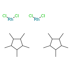 二氯(五甲基环戊二烯基)合铑(III)二聚体
