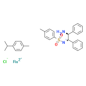 (S,S)-N-(对甲苯磺酰)-1,2-二苯乙烷二胺(对异丙基苯)氯化钌(II)
